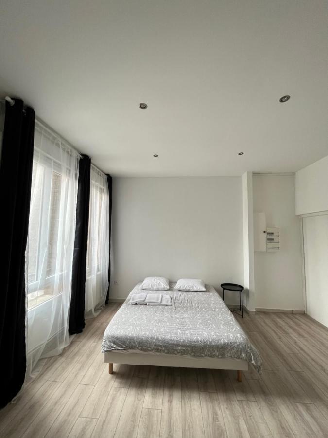 Peacefull, Face A La Cathedrale Apartment แร็งส์ ภายนอก รูปภาพ