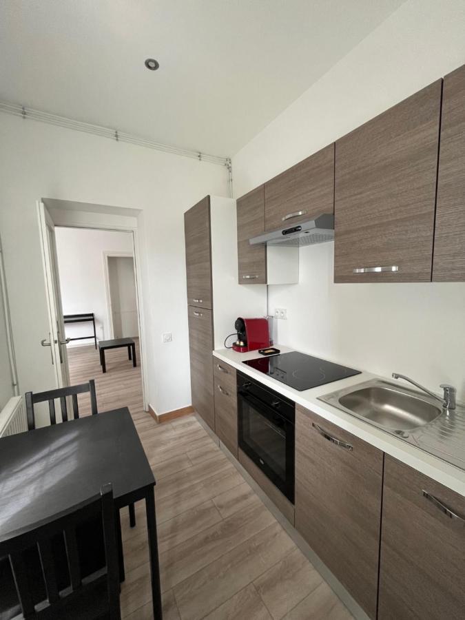 Peacefull, Face A La Cathedrale Apartment แร็งส์ ภายนอก รูปภาพ